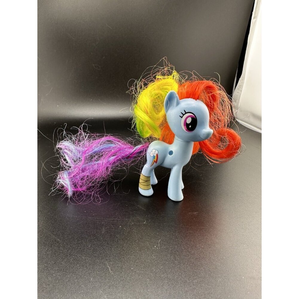 My Little Pony Movie Pirate Ponies Rainbow‎ Dash MLP 3” Friendship Is Magic G4